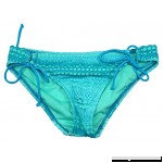 Hobie Juniors Crochet Ombre Side Tie Bikini Bottom Medium Azul  B01BG5E9JU